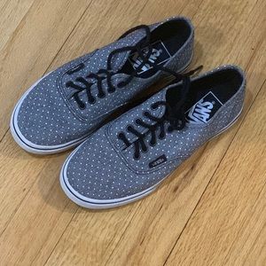 Vans Girls Shoes. size 4.5